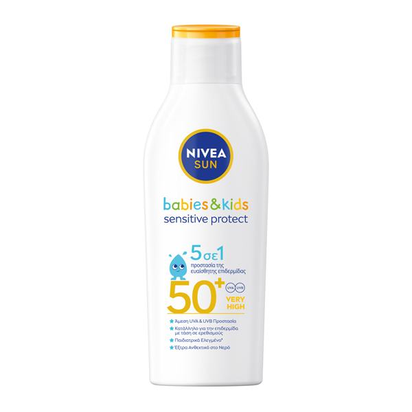 Nivea Sun Babies and Kids Sensitive Protect 200ml SPF 50+