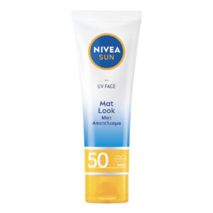 Nivea Sun Προσώπου 50ml Mat Look SPF 50+