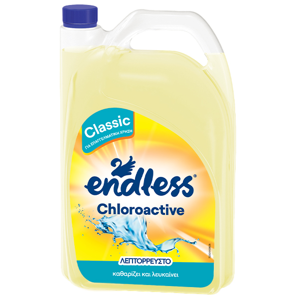 Endless Chloroactive Χλώριο 4lt - Κλασσική
