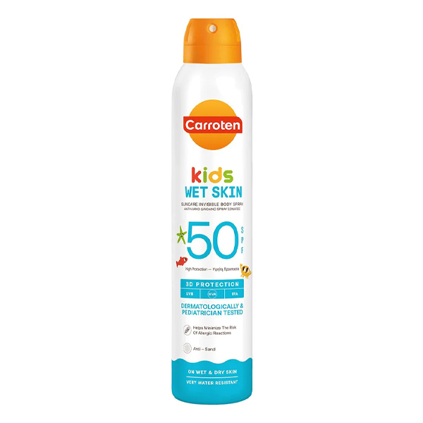 Carroten Easy Spray Wet Skin 200ml SPF 50 Kids