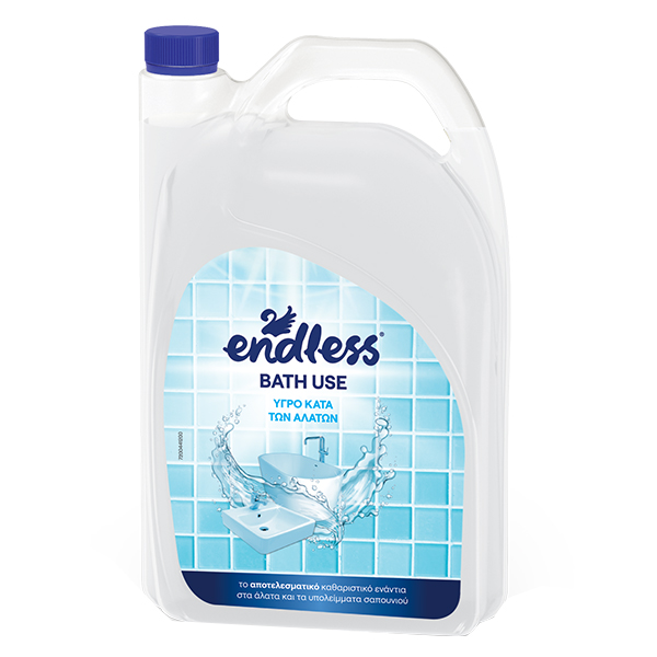 Endless Υγρό Μπάνιου Αλάτων 4lt