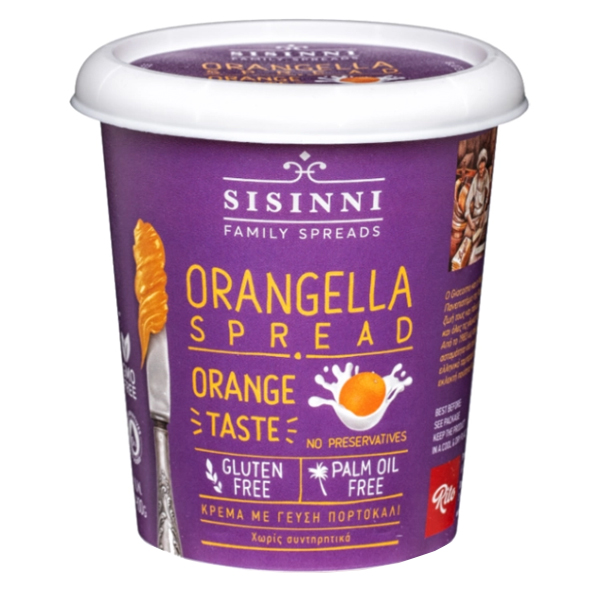 Sisinni Κρέμα Πορτοκάλι 400gr