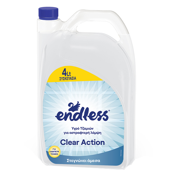 ENDLESS Υγρό Τζαμιών Professional 4lt