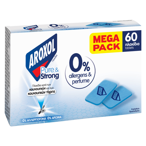 Aroxol Ματ Ταμπλέτες 60τεμ.