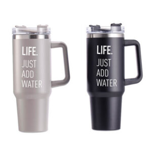 Θερμός Ανοξείδωτος Με Χερούλι 1200ml