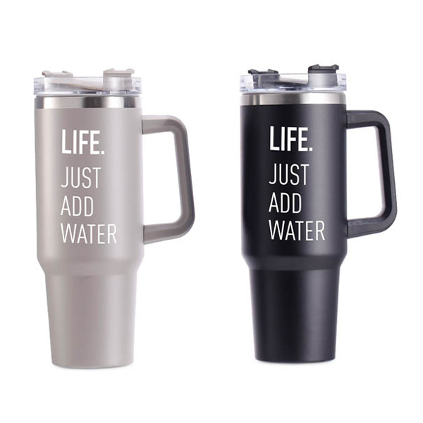 Θερμός Ανοξείδωτος Με Χερούλι 1200ml