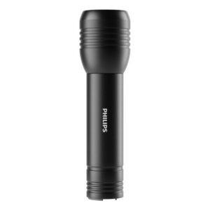 Philips Φακός Επαναφορτιζόμενος & Αδιάβροχος 400 Lumens (+Power Bank)