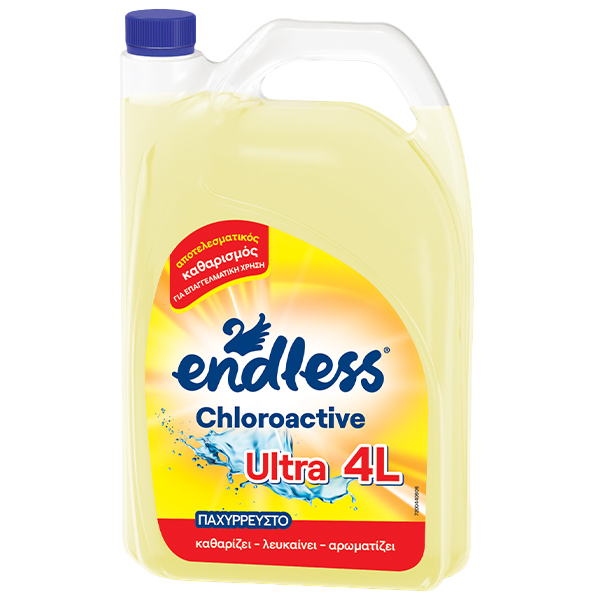 Endless Chloroactive Prof. Ultra Παχύρρευστη 4lt