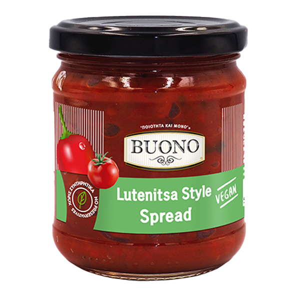 Buono Πάστα Ψητής Πιπεριάς με Ντομάτα 200gr