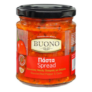 Buono Πάστα Πιπεριάς Σκόρδο - 200gr