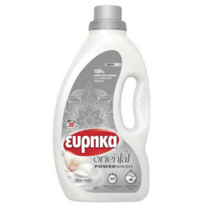 ΕΥΡΗΚΑ Oriental Powerwash Υγρό Απορρυπαντικό 35μεζ. (1,4lit) - White Musk
