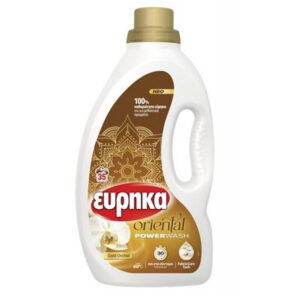 ΕΥΡΗΚΑ Oriental Powerwash Υγρό Απορρυπαντικό 35μεζ. (1,4lt) - Gold Orchid