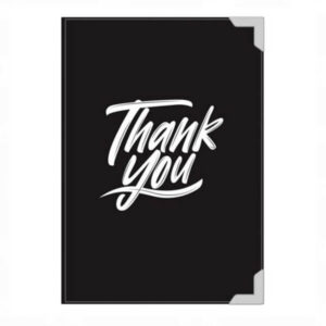 Ντοσιέ Για Ρέστα Thank You (10x14)