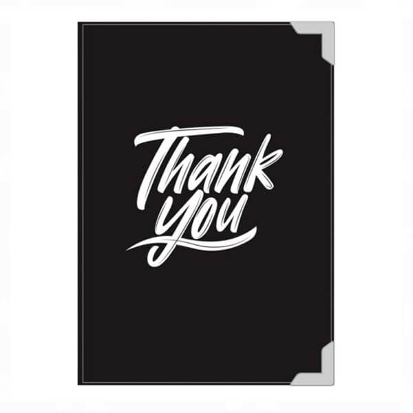 Ντοσιέ Για Ρέστα Thank You (10x14)