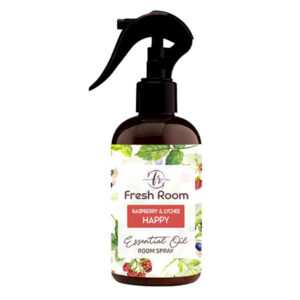 Fresh Room Spray Άρωμα Χώρου Αντλία Raspberry and Lychee Happy 400ml
