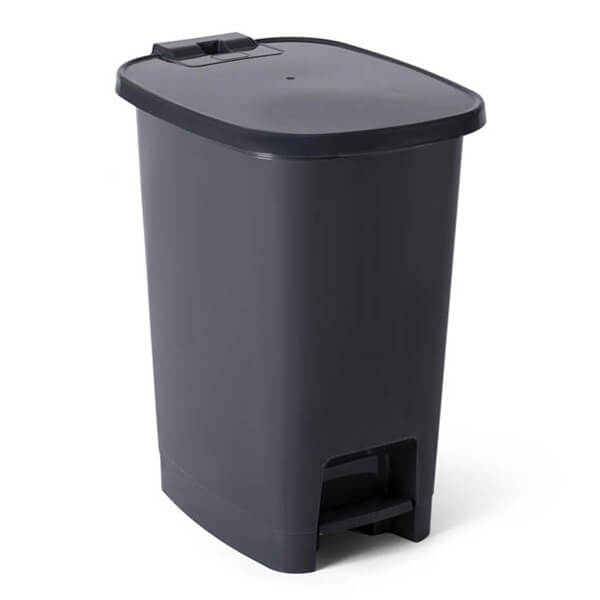 TNS Πεντάλ Πλαστικό 15lt (Ανθρακί)