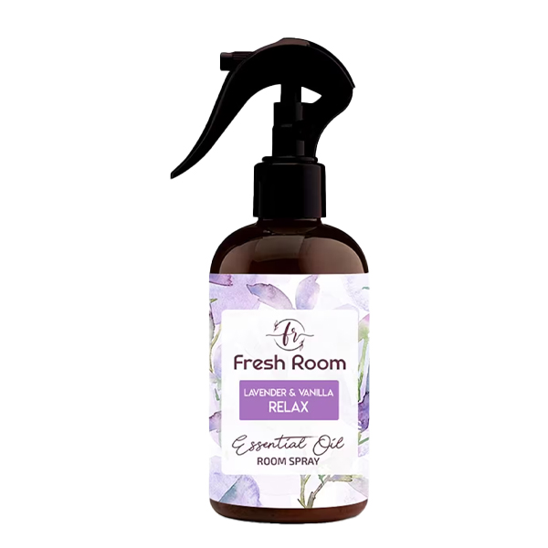 Fresh Room Spray Άρωμα Χώρου 400ml (Αντλία) (Lavender & Vanilla) (Relax)