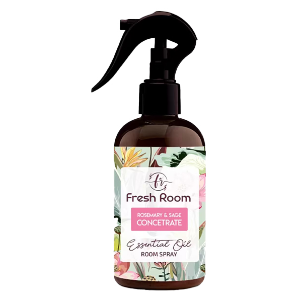 Fresh Room Spray Άρωμα Χώρου 400ml (Αντλία) (Rosemary & Sage) (Concentrate)