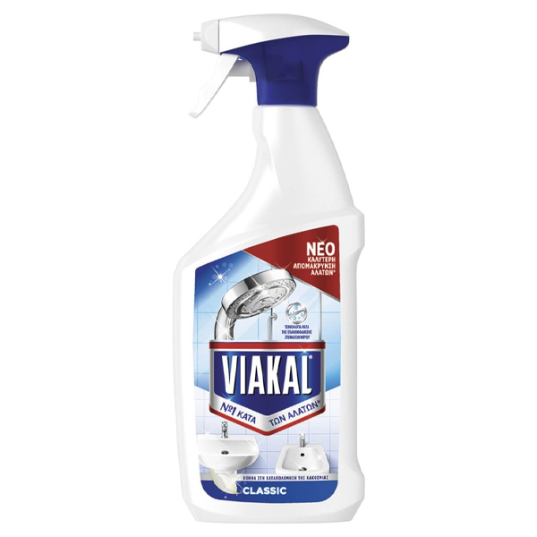 ViaKal Καθαριστικό Αλάτων 800ml (Classic) Αντλία