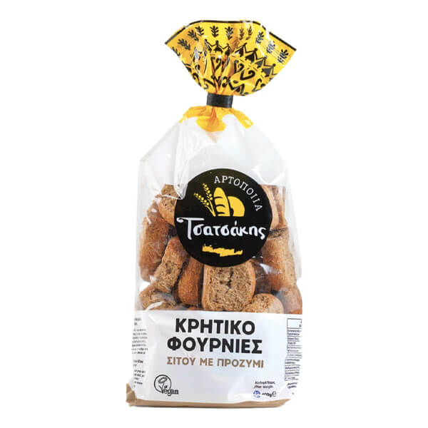 Τσατσάκης Κρητικοφουρνιές 400gr