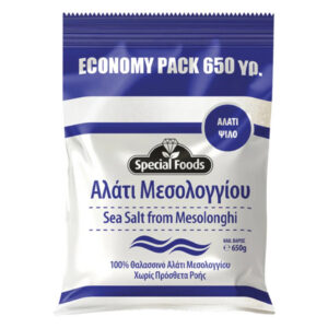 SPECIAL FOODS Αλάτι Μεσολογγίου (Ψιλό) 650gr