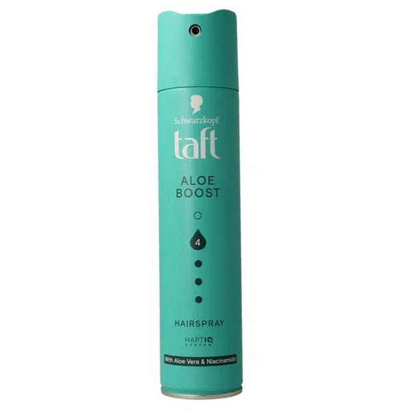 Taft Hair Spray 250ml (Aloe Boost)