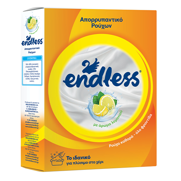 Endless Σκόνη Χειρός 380gr (Λεμόνι)