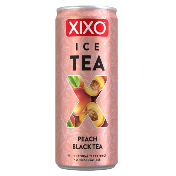 Xixo Iced Tea 250ml (Ροδάκινο)