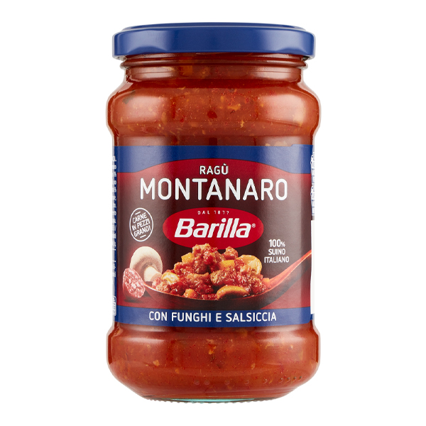 Barilla Ragu Rich 300gr Montanara