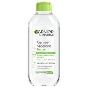 Garnier Διφασικό Νερό Micellaire 400ml (Ντεμακιγιάζ/Sensitive Skin)