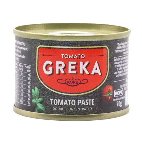 Γκρέκα ΤοματοΠολτός 70gr (28-30%)