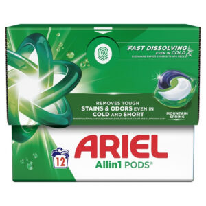 Ariel Pods All In 1 Mountain Spring 12 Τεμ.