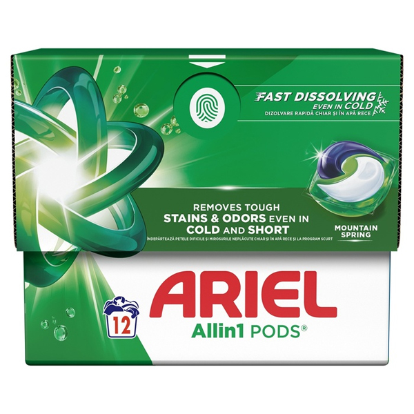 Ariel Pods All In 1 Mountain Spring 12 Τεμ.