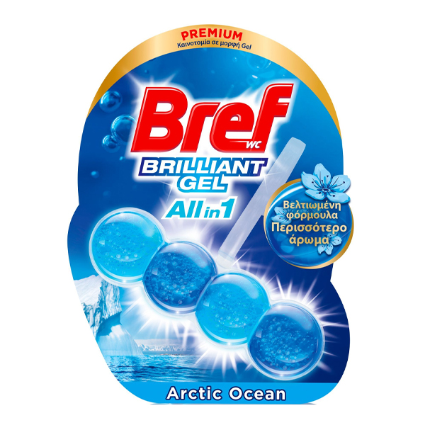 Bref Brilliant Gel 42gr Arctic Ocean