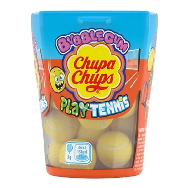 Chupa Chups Bubble Gum (10x90gr.) (Ανανάς)