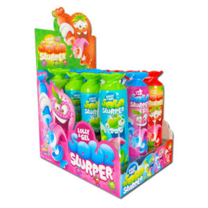 Γλειφιτζούρι Sour Slurper 12τεμ.x50gr