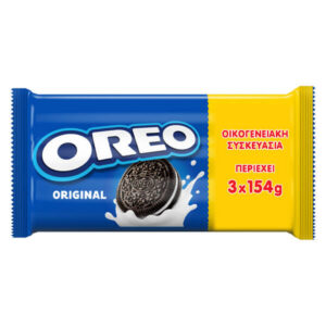 OREO Μπισκότα Original (3x154gr)