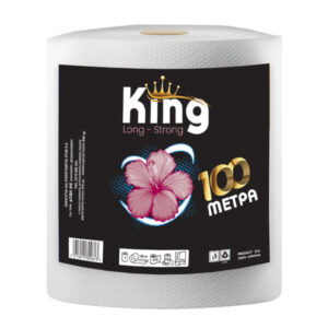 King Χαρτί Κουζίνας 100m