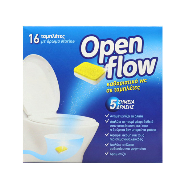 Open Flow WC Tabs 320gr