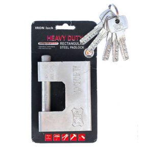 Λουκέτο Ασφαλείας Heavy Duty Με 5 Κλειδιά 94mm