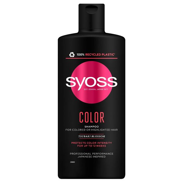Syoss Shampoo 440ml Color