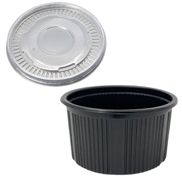 Μπολ Σούπας PP Με Καπάκι 500ml (25τεμ.)