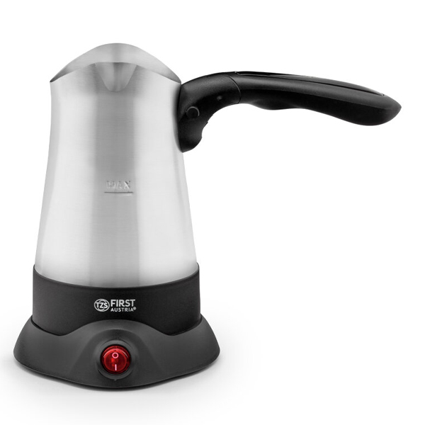 Μπρίκι Ηλεκτρικό First Austria 300ml 800W Inox