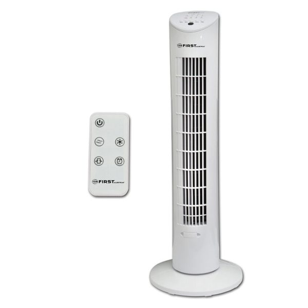 Ανεμιστήρας Πύργος First Austria 80cm 60W Λευκός