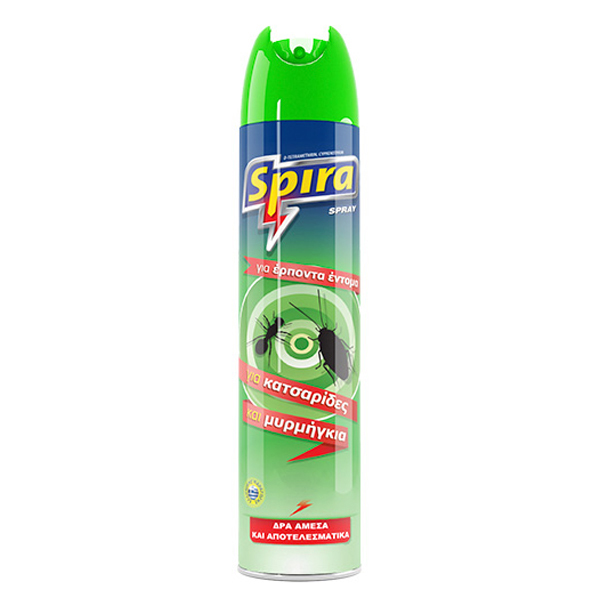 Spira Spray Για Έρποντα Έντομα 300ml