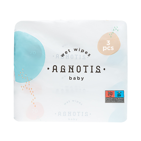 Agnotis Μωρομάντηλα 3x70τεμ