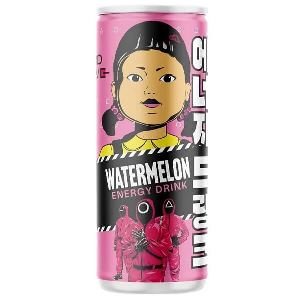 Squid Game Energy Drink 250ml (Watermelon)