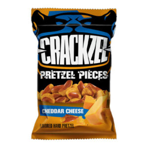 Crackzel Mini Pretzel Cheddar Cheese 80gr