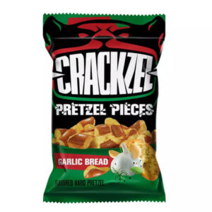 Crackzel Mini Pretzel 80gr (Garlic Bread)