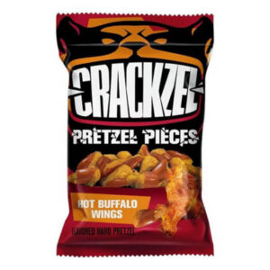 Crackzel Mini Pretzel 80gr (Hot Buffalo Wings)